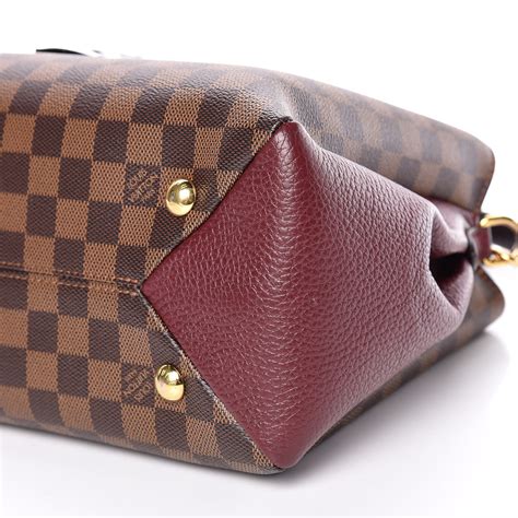 brittany bordeaux louis vuitton|LOUIS VUITTON Damier Ebene Cuir Taurillon .